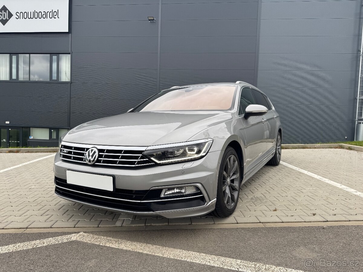VW Passat 2.0TDI R-line 140kw DSG