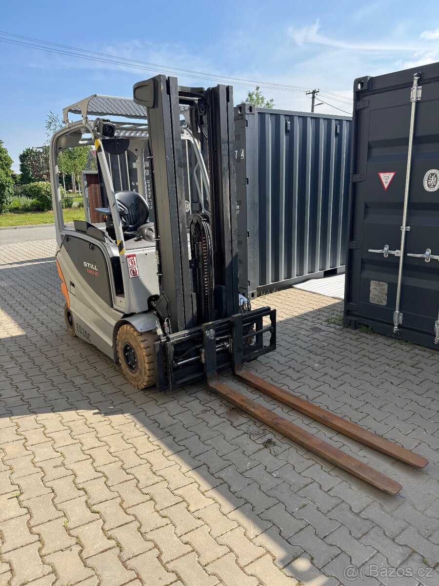 Elektrický VZV Still RX 60-25 r.v. 2019 s pozicionérem