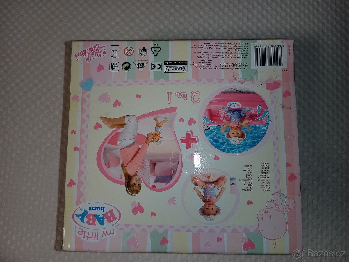 Dvě nové panenky baby Born