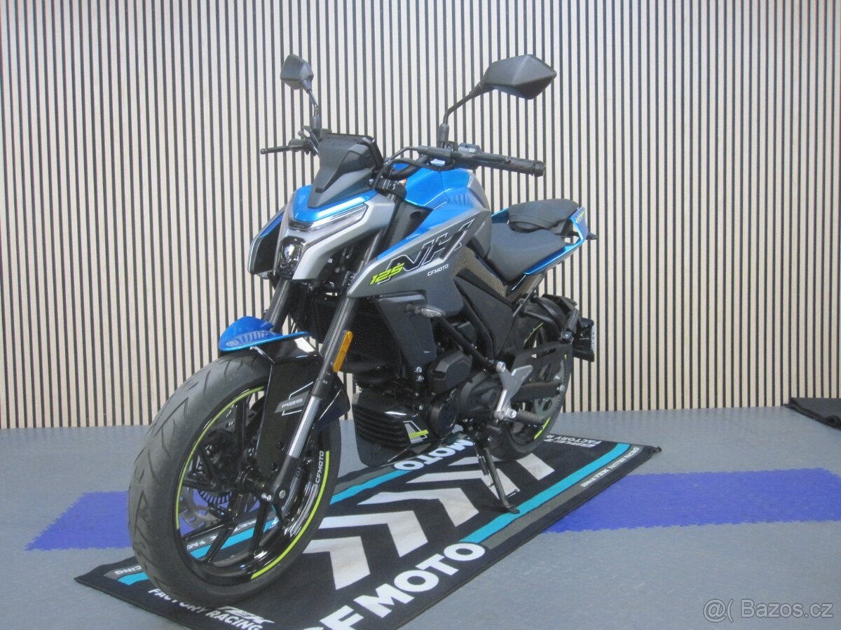 CFMOTO 125NK (modrá)