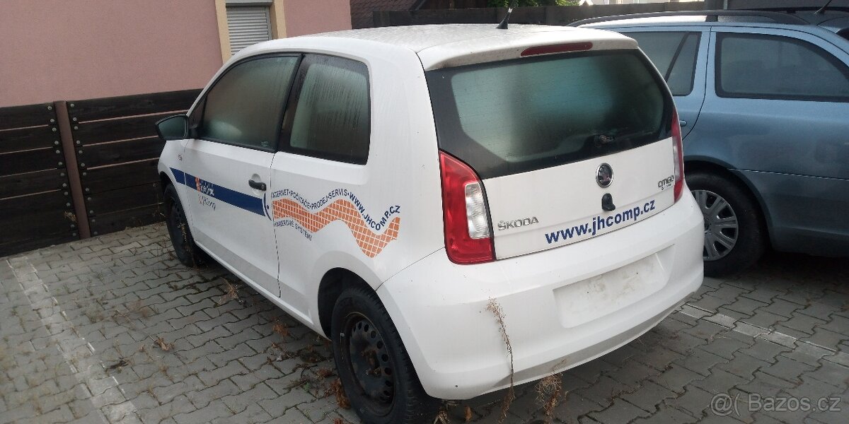 Škoda Citigo , Motor najeto 60 000 km- perfekt