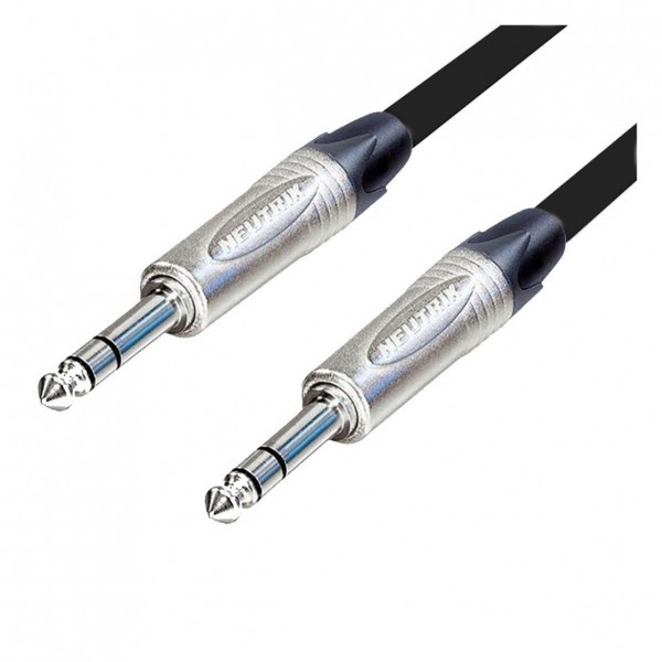 Kabel 5m KLOTZ MY206 2x NEUTRIK NP3X-BAG 6.3mm Stereo