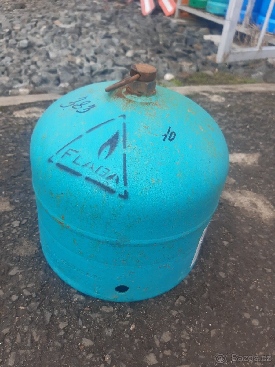 Prodám bomba - láhev propan-butan 2 kg