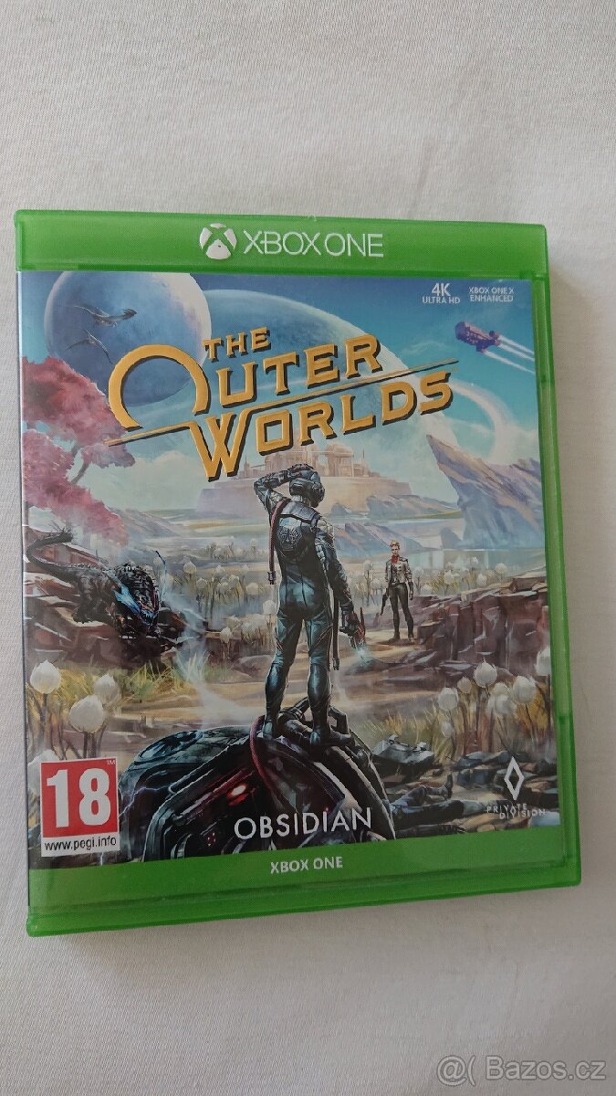 Hra Xbox One DVD The Outher Worlds