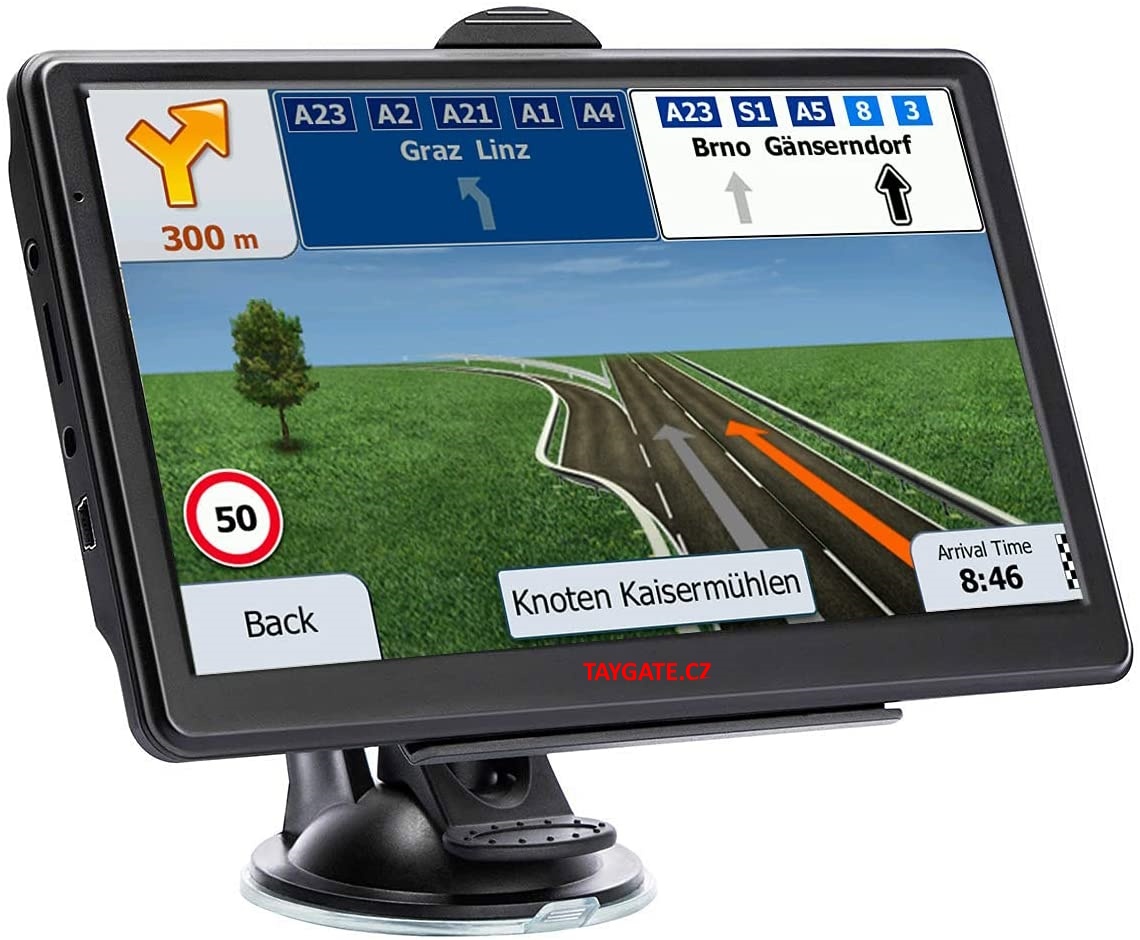 Nové 7" a 9" GPS navigace 512MB/16GB TRUCK, BUS, OA