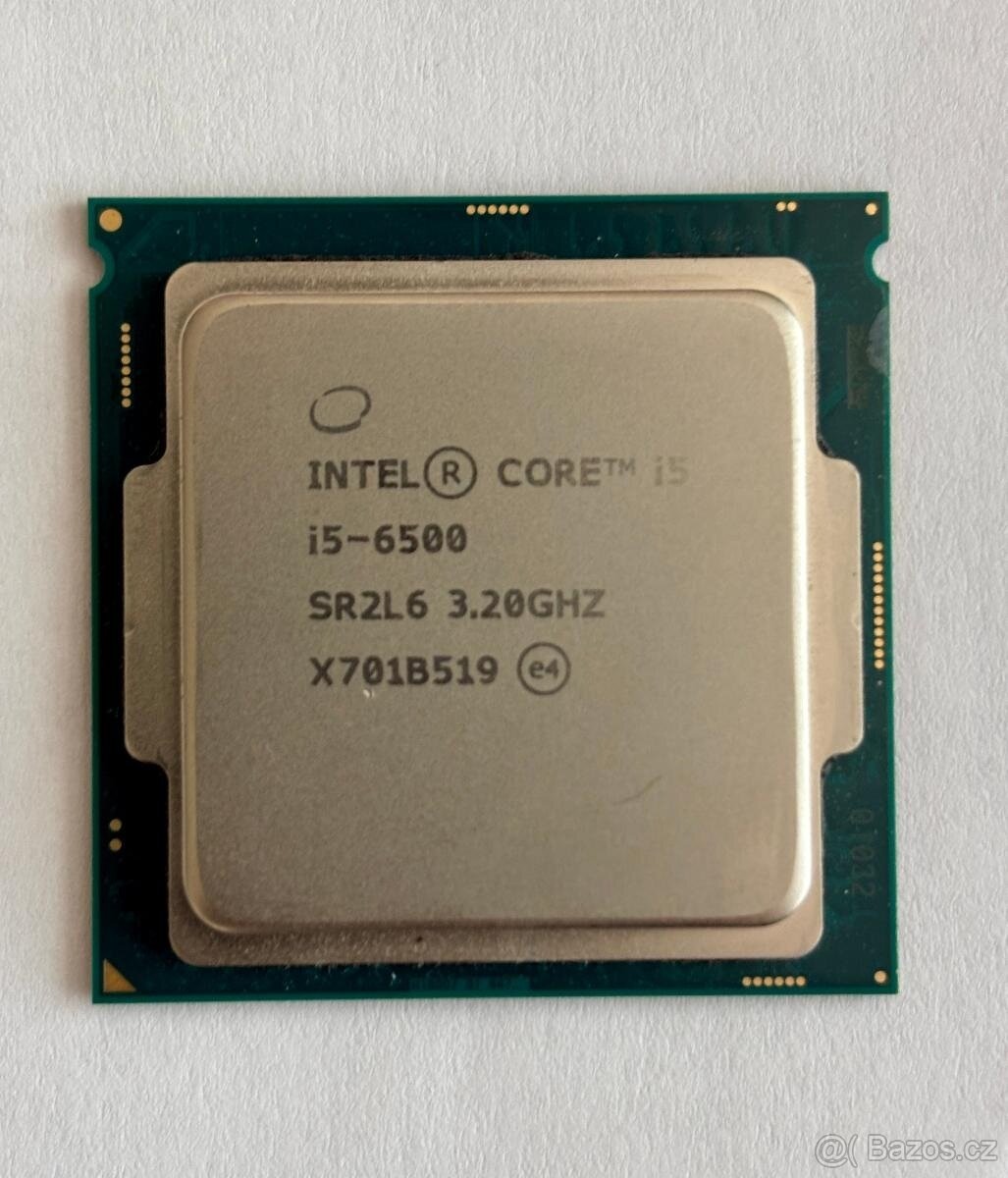CPU intel i5-6500 3.2/3.6GHz 65W socket LGA1151