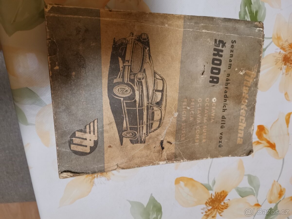 Katalog nahradnich dílů škoda