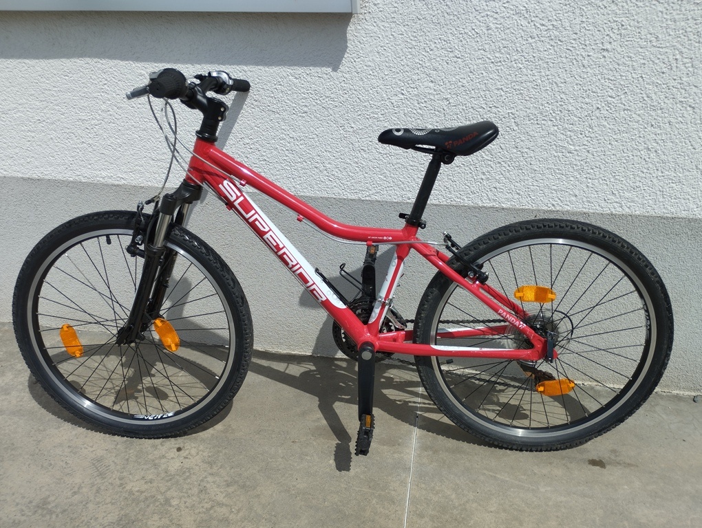 Dětské kolo 24" Superior Pand