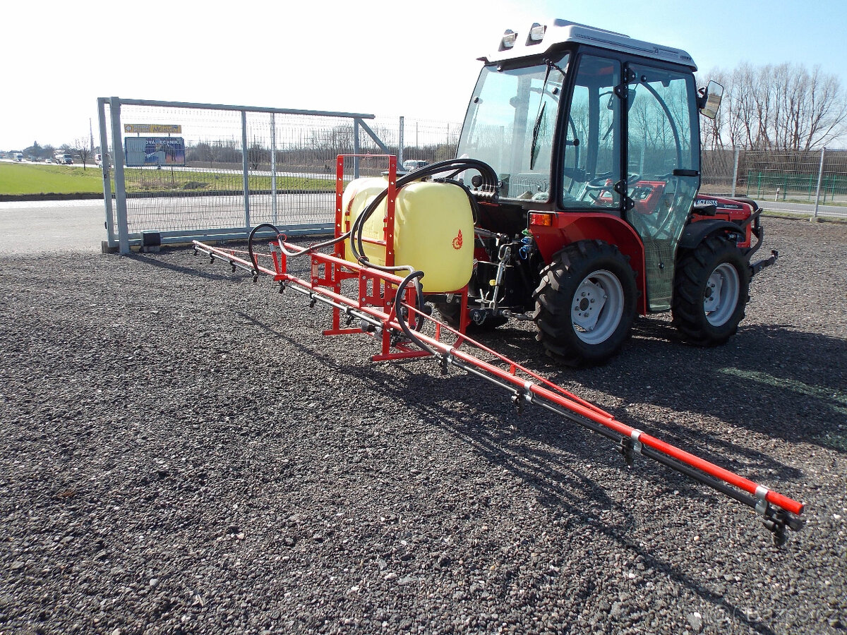 Postřikovač AGS 200 litrů +6m ramena za traktor, malotraktor