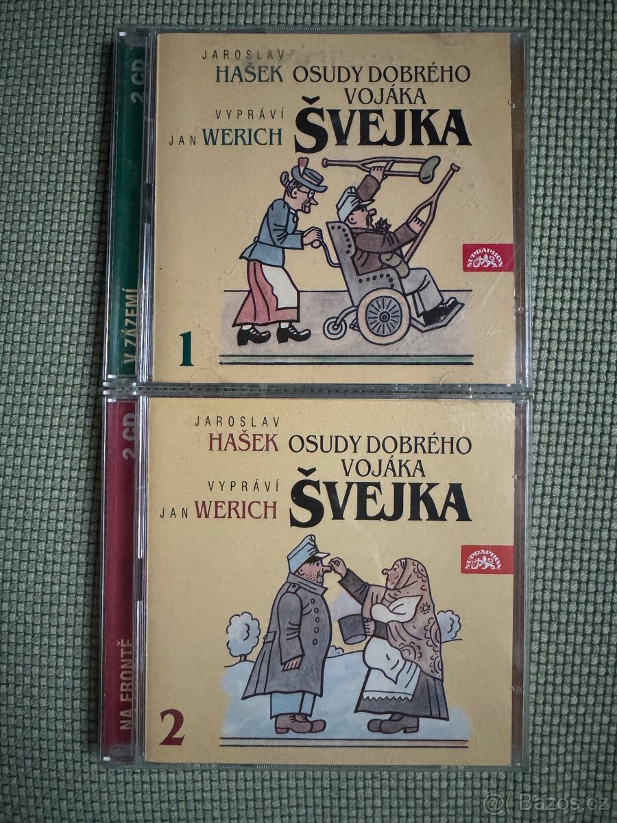 Osudy dobreho vojaka SVEJKa