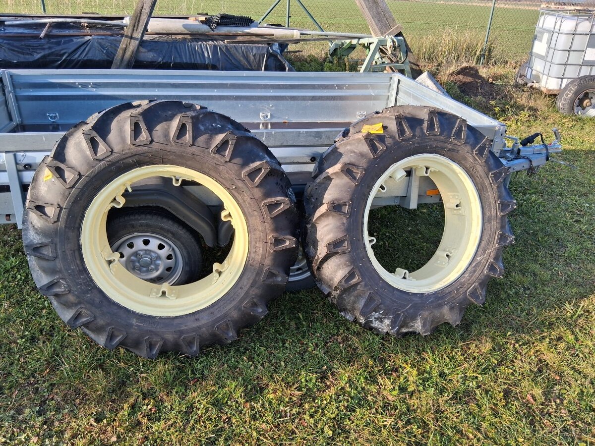 2 přední kola hnané pro nápravy Zetor 12,4 – 24