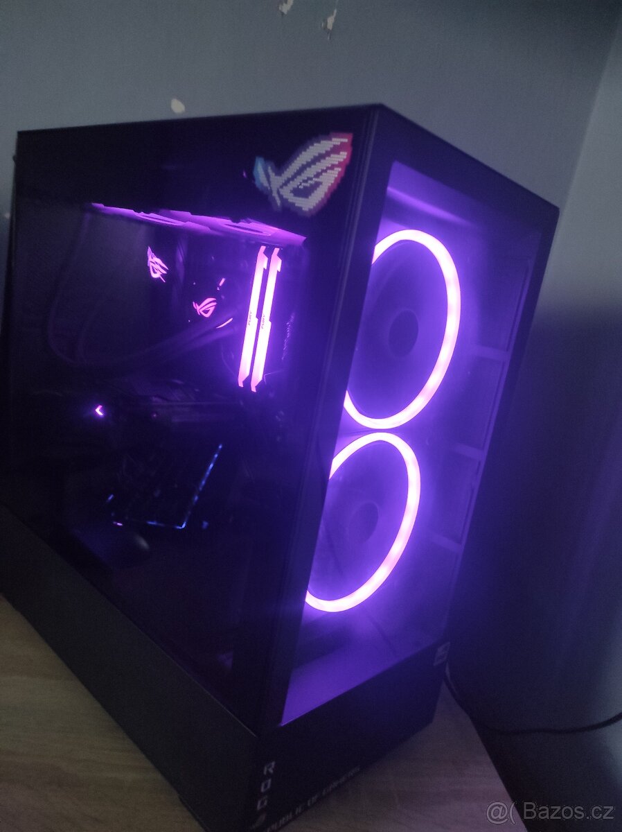 Herní / výkonný PC – Ryzen 7 5800X, RTX 3060, 64GB RAM, 2,5T