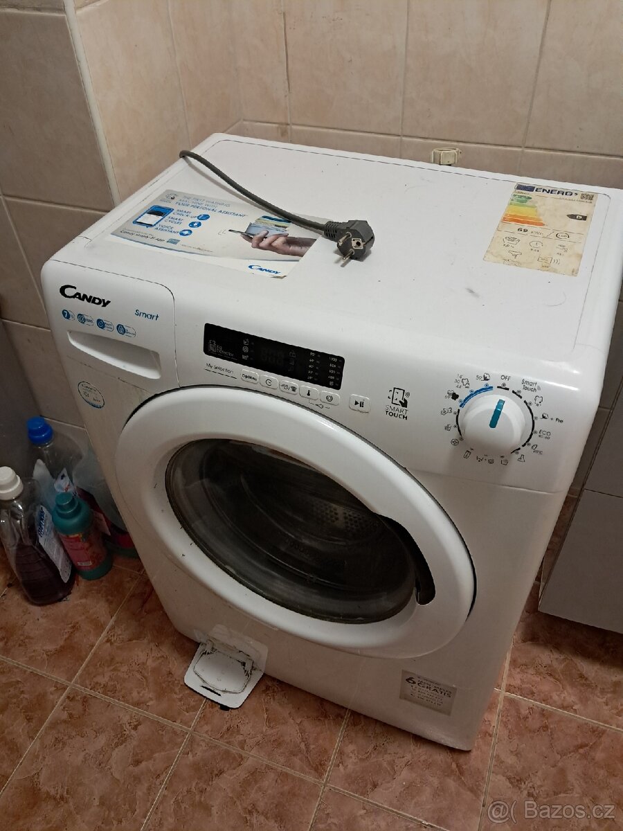 Pračka na ND nebo opravu