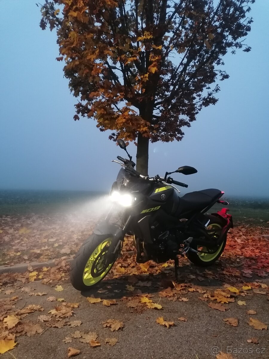 Yamaha MT09 MT-09 2018 ABS Akrapovic