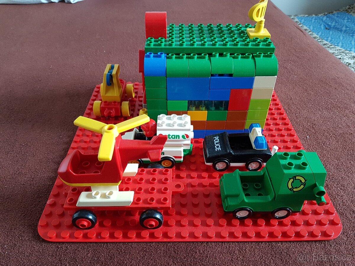 lego duplo 1120 Záchranáři