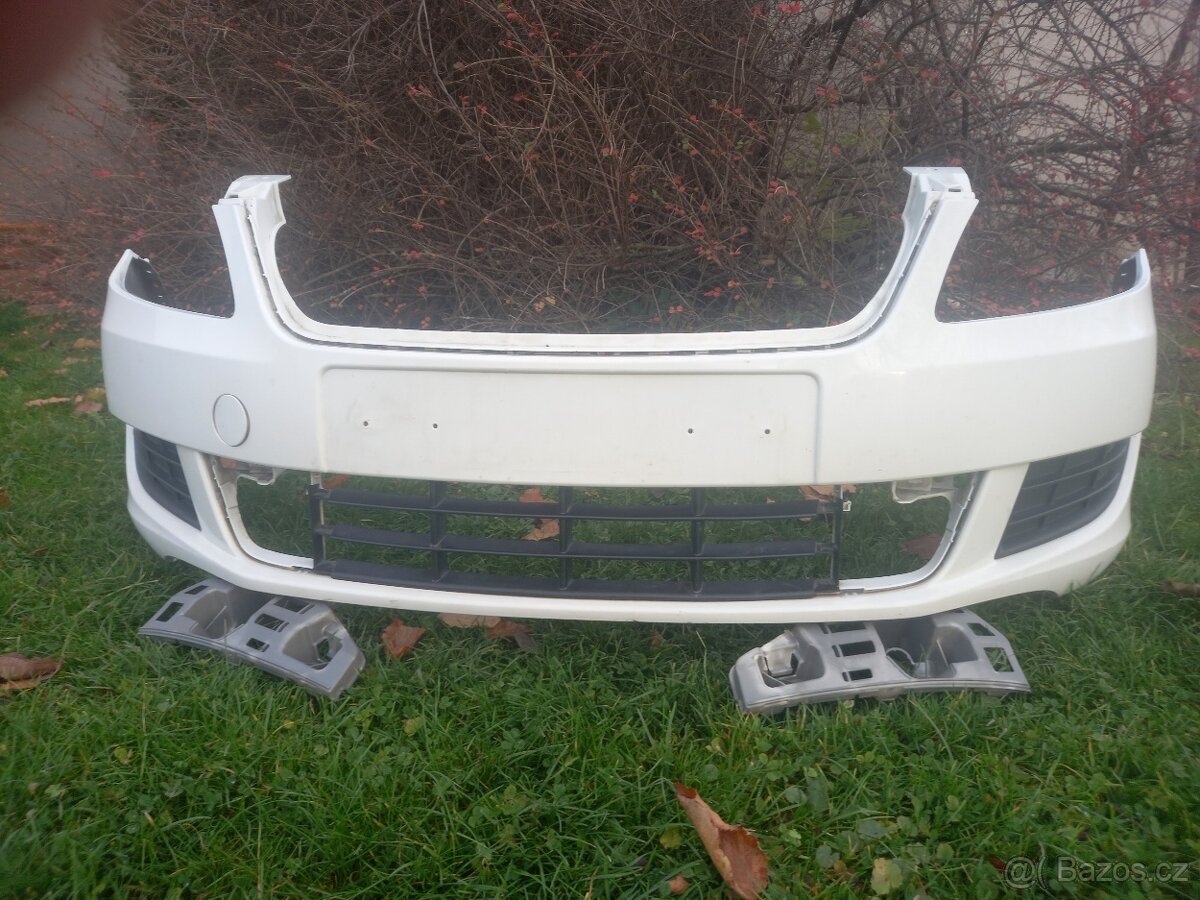 Přední nárazník Fabia 2, facelift