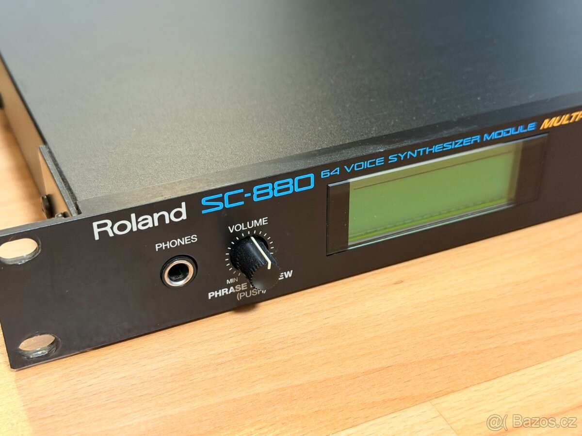 Roland SC-880 Sound Canvas MIDI
