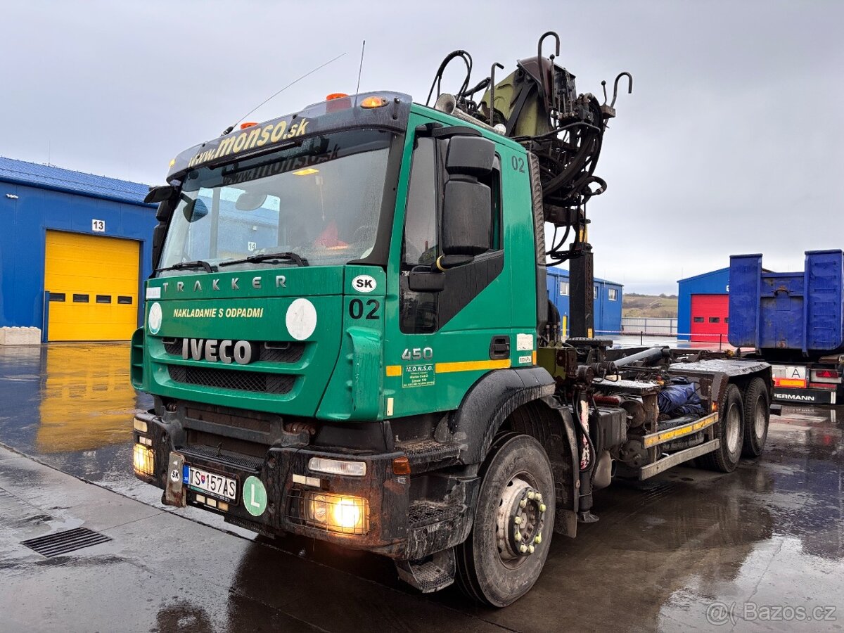 IVECO TRAKKER 450 6X4 + HR