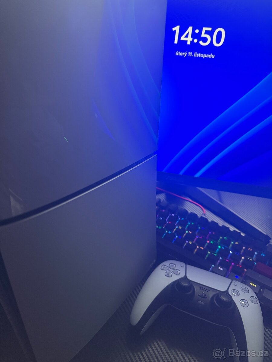 Playstation 5 slim digitální edice