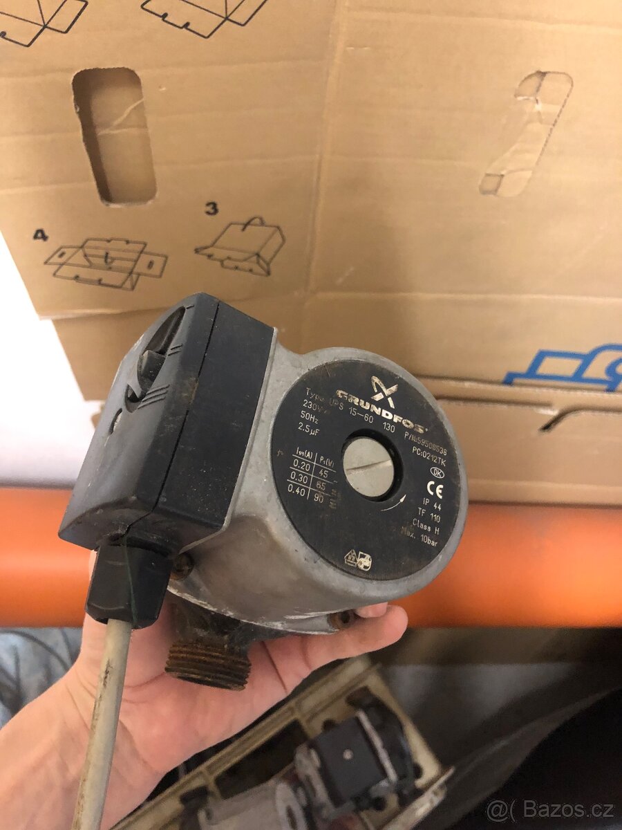 Čerpadlo Grundfos UPS 15-60