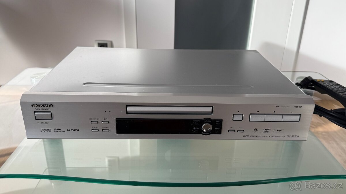 Prodám CD/DVD přehrávač ONKYO DV-SP506