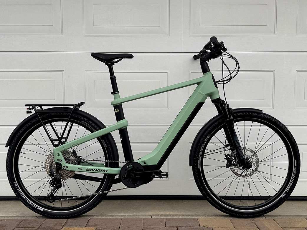 WINORA YAKUN 12 – 750Wh – 85nM BOSCH -