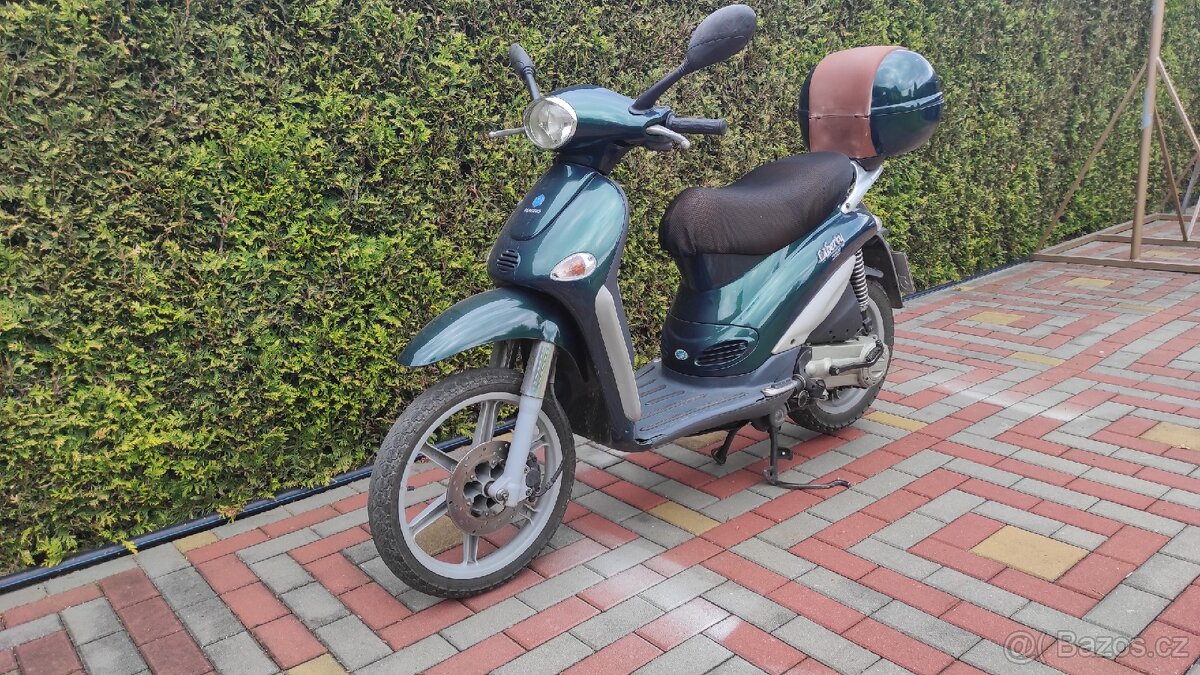 Piaggio Liberty 125