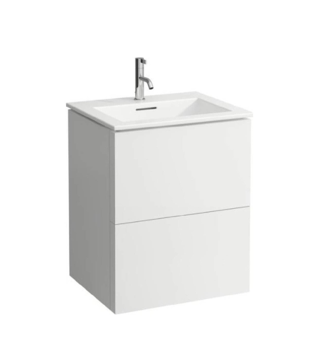 Nový set Laufen Kartell skříňka + umyvadlo