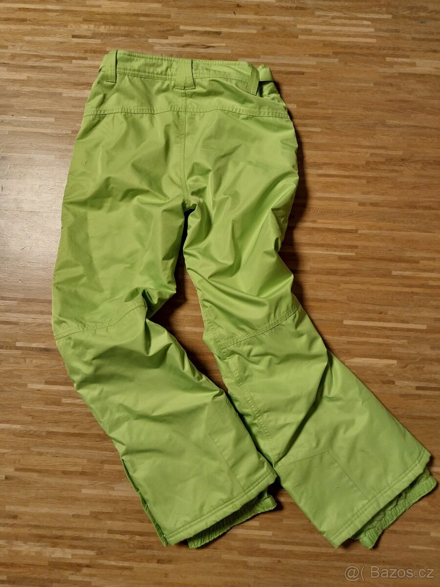 Lyžařské kalhoty vel. 158