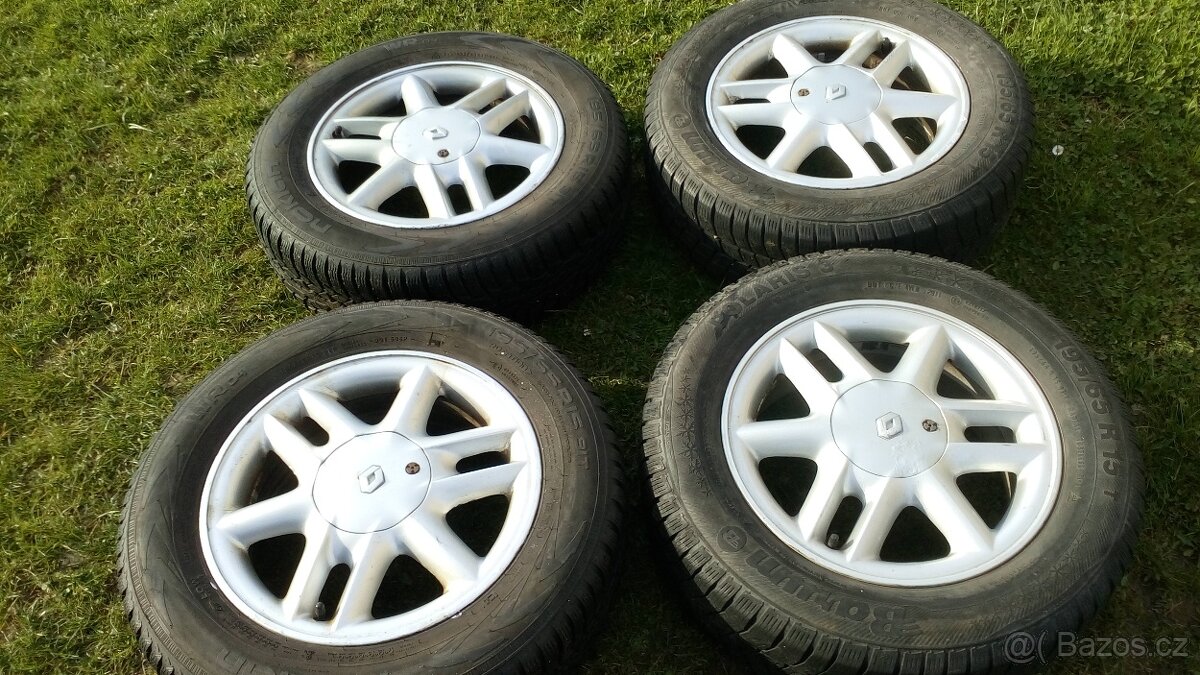 15 Alu Renault Clio, Cangoo, Lodgy, Logan, Megane, Twingo