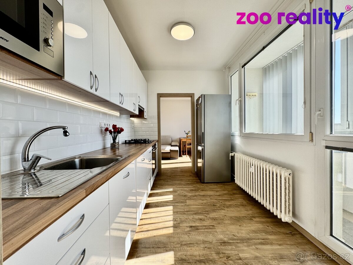 Prodej, byt 3+1, 65 m2, Chomutov, Vítězslava Nezvala ul.