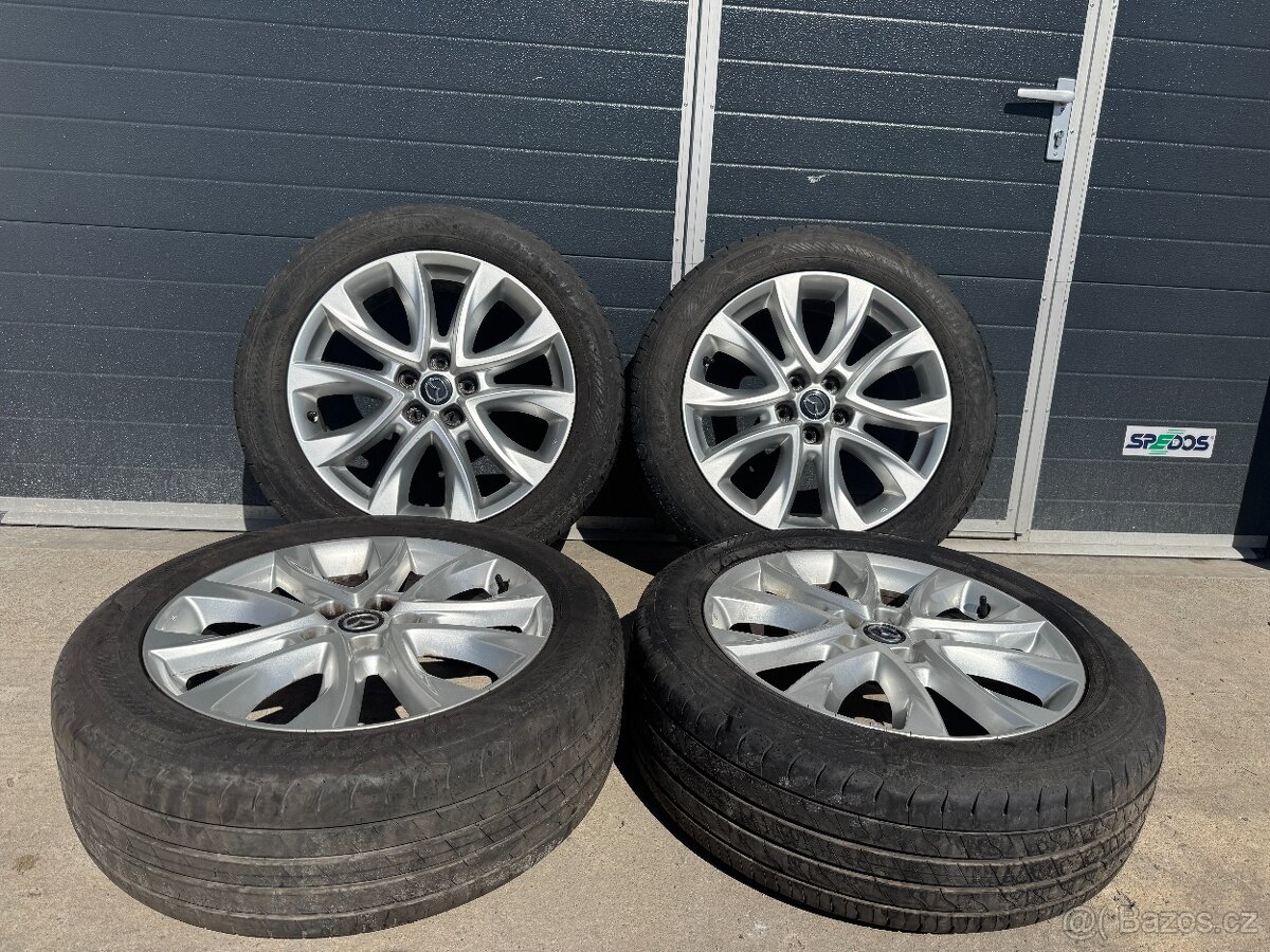 Sada kol Mazda CX-5 R19 5x114,3 225/55/19 9965037090