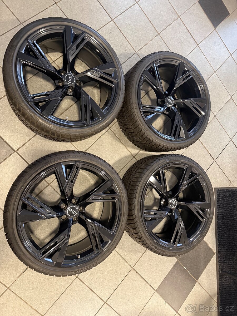 Or.alusada Audi RS 6 5x112 r22, zimní pneu 285/30 r22
