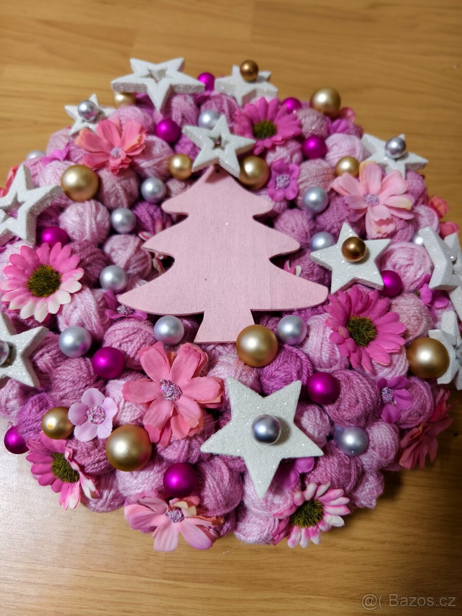 Vánoční věneček