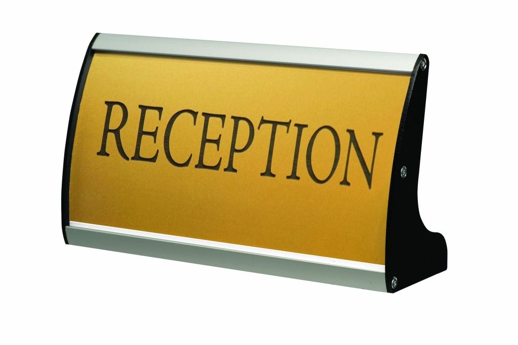 Recepční - kancelářská budova, Ostrava