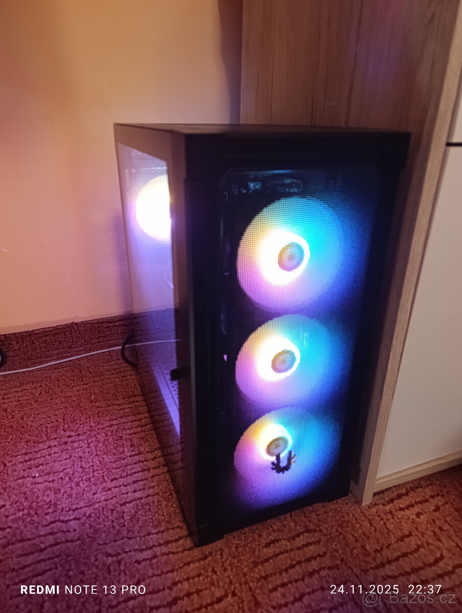 Herni PC- Ryzen 5 5600X,32GB RAM,1TB SSD,6700XT 12GB, WIN11