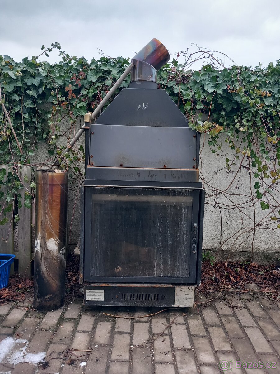 Krbová vložka s výměníkem Idro 50