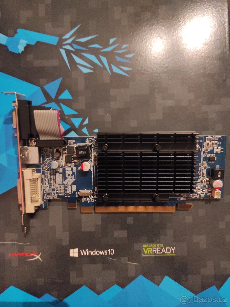 Grafická karta Sapphire ATI Radeon HD 4550 HyperMemory