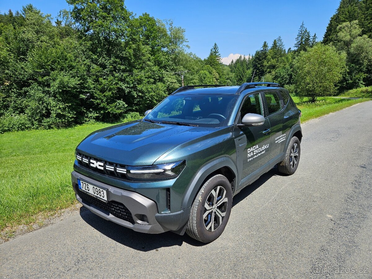 Dacia Duster Expression TCe 130 - nájezd 4349 km