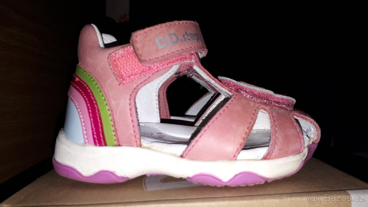 Dětské sandálky vel.21