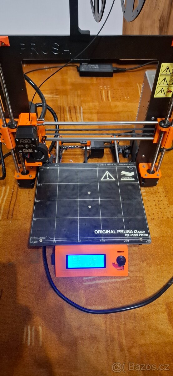 3D tiskarna prusa i3 mk2