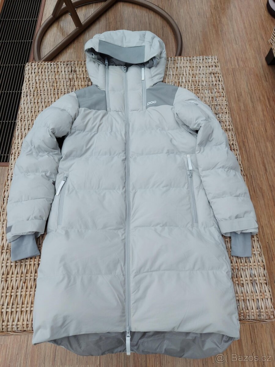 Dámský zimní kabát POC Loft Parka Grey -vel S