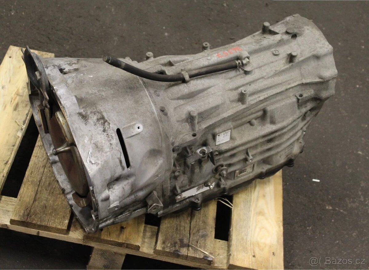 AUTOMATICKÁ PŘEVODOVKA AUDI Q7 3.0 TDI 176/171KW 4X4 HXG