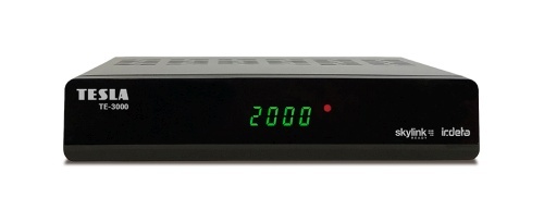 Satelitní přijímač TESLA TE 3000