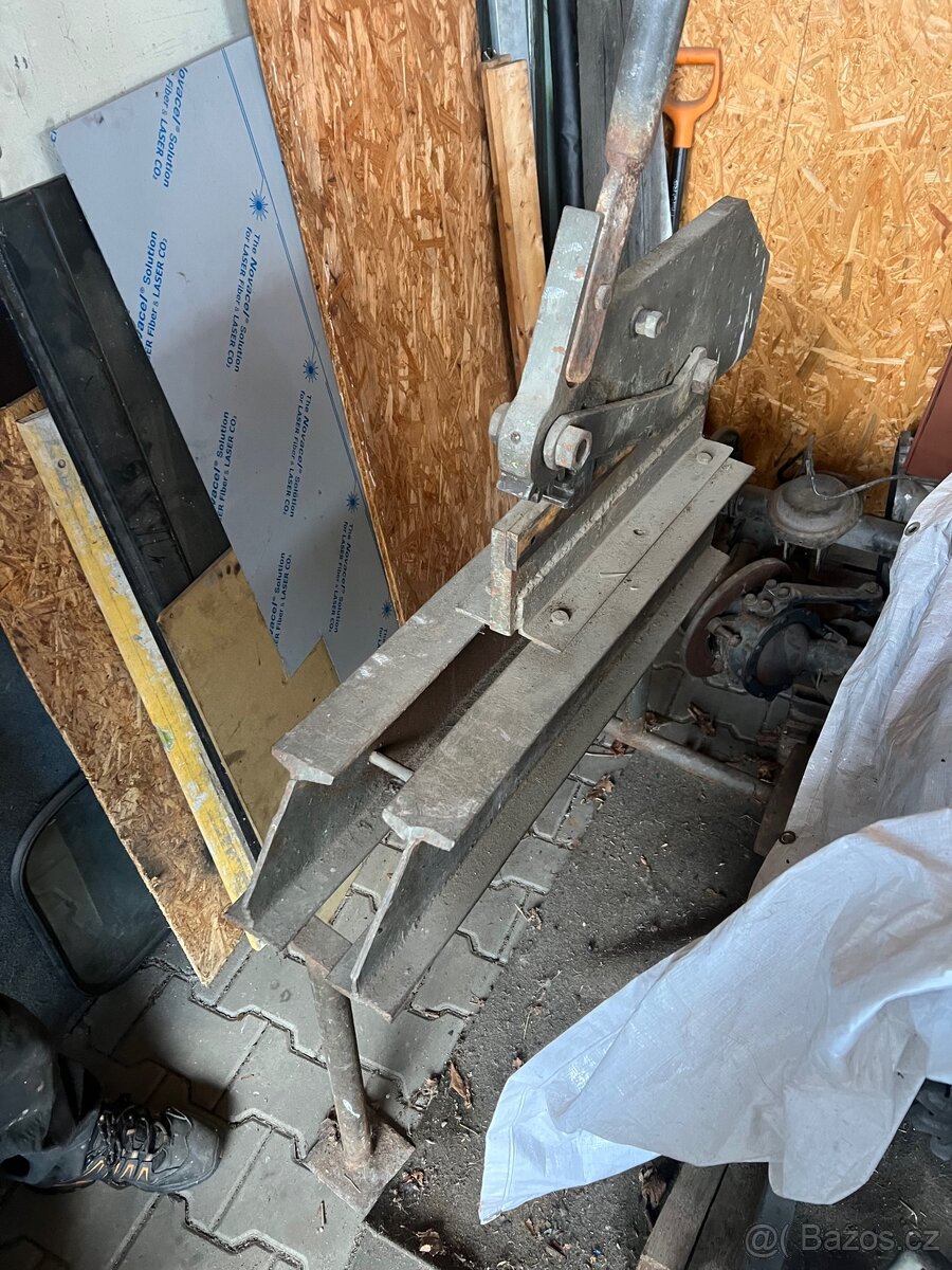 Pákové Nůžky na plech