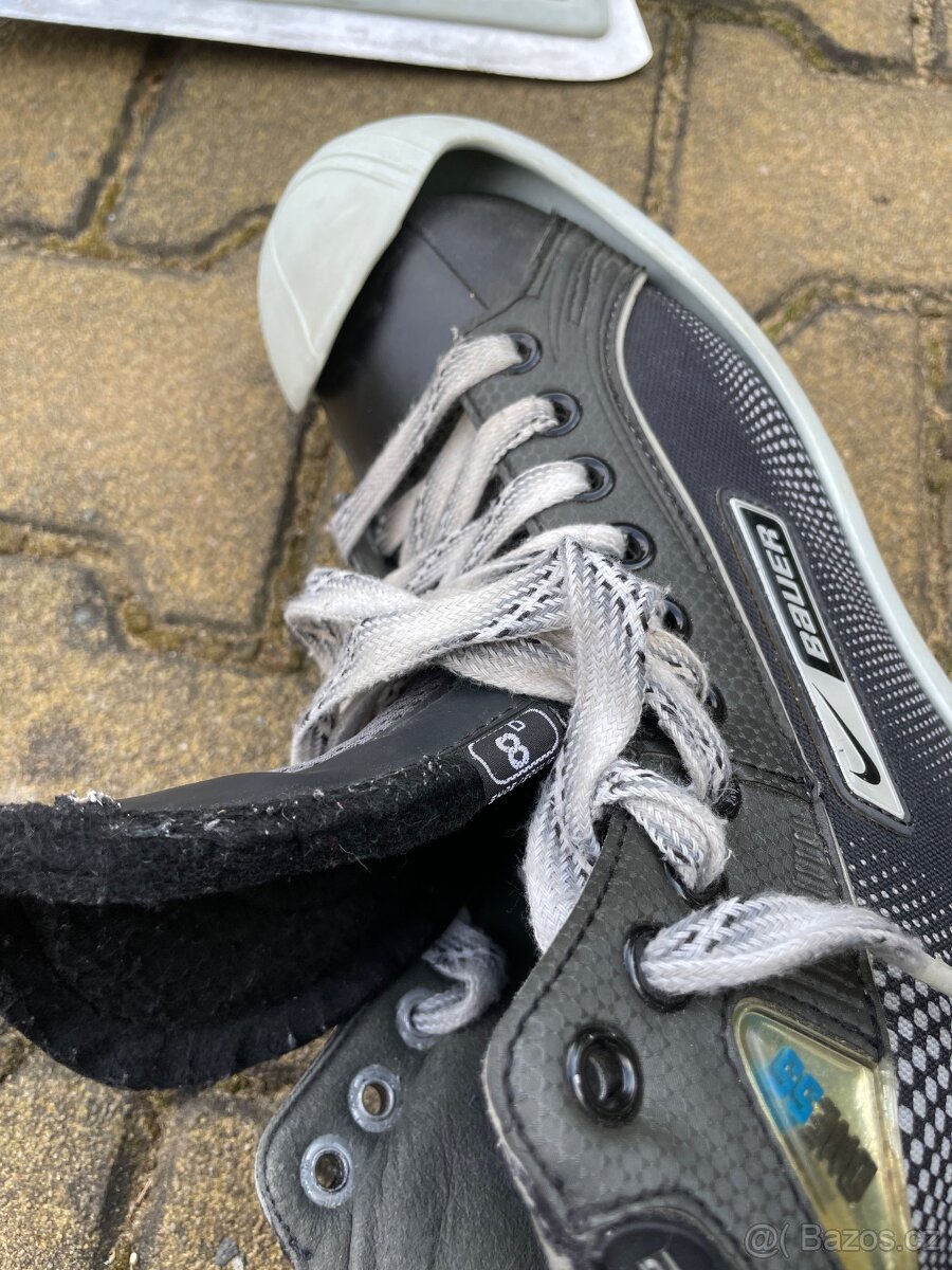 Brankářské brusle Bauer