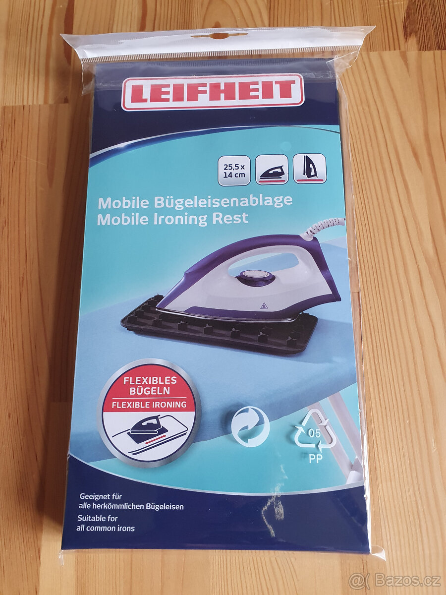 Silikonová odkládací podložka (plocha) na žehličku