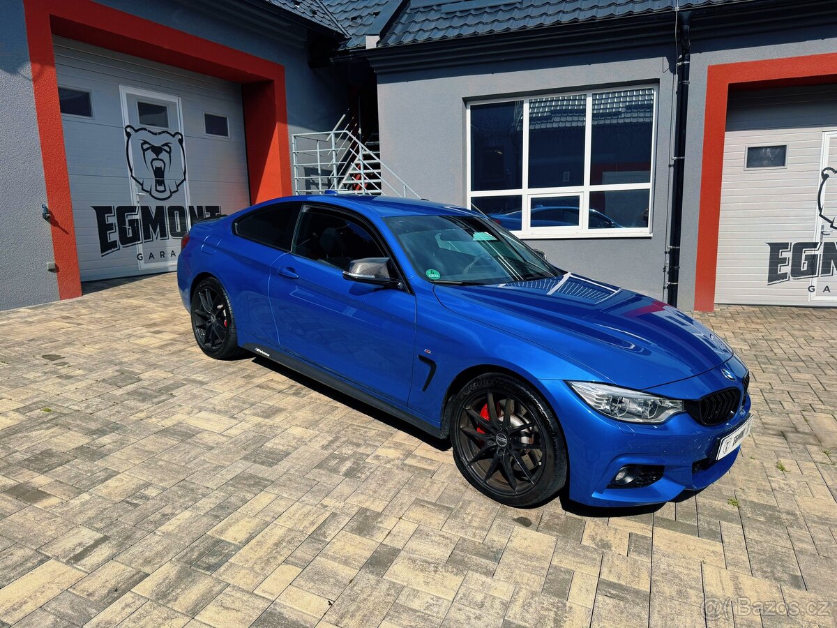 BMW 435xd 2. majitel / DPH