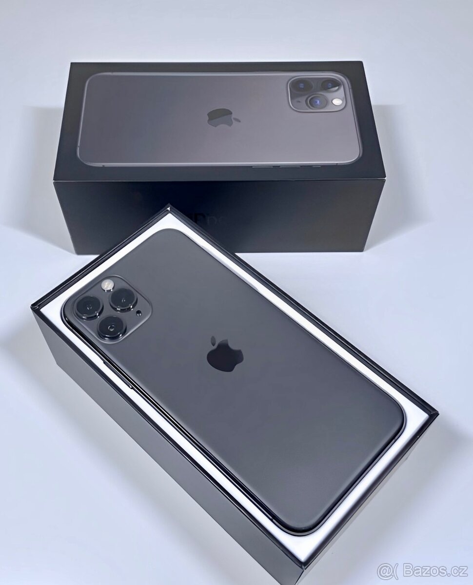 iPhone 11 Pro Space Gray BATERIE 100% TOP