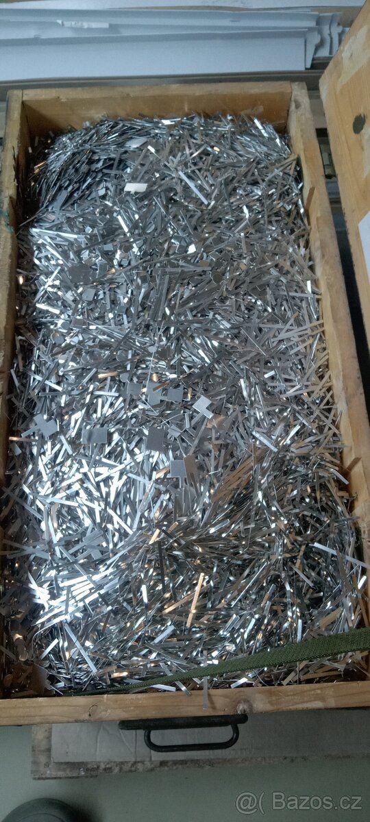 prodám hliníkový odpad - čistý hliník